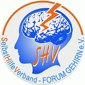 Logo Selbst Hilfe Verband - Forum Gehirn e.V.