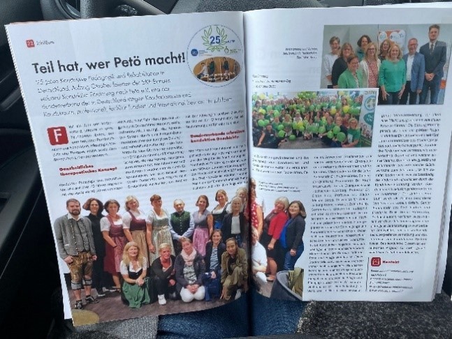 Offenes Magazin mit Artikel "Teil hat, wer Petö macht!"
