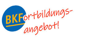Logo: BKF ortbildungs-angebot!